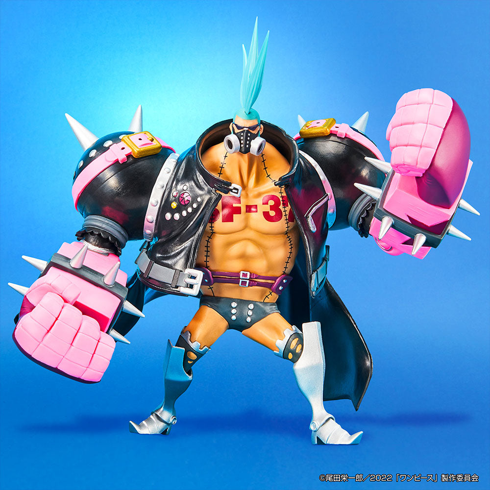 One Piece Figure - Franky Ichiban Kuji Film Red More Beat