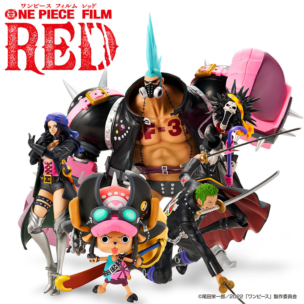 One Piece Figure - Roronoa Zoro Ichiban Kuji Film Red More Beat