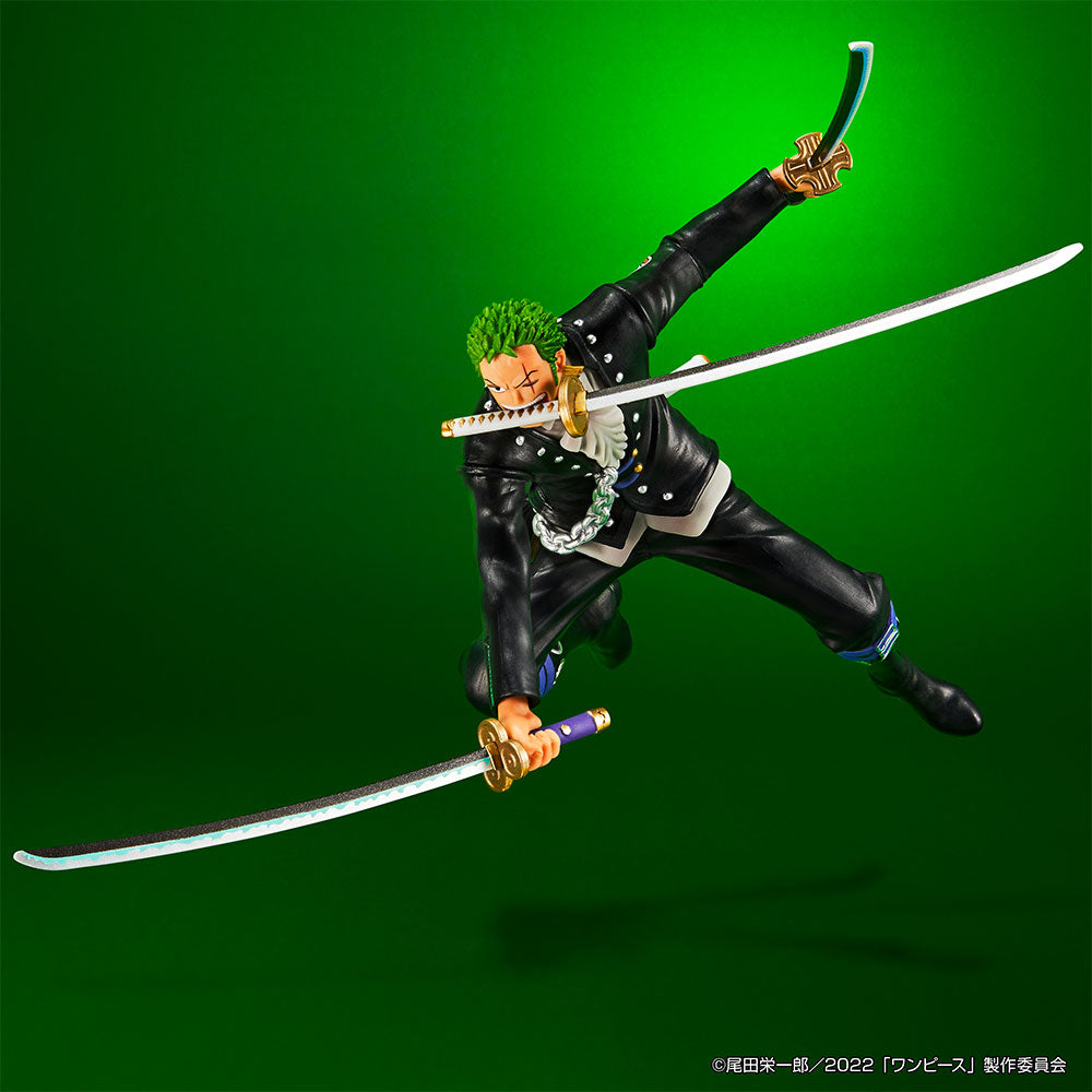 One Piece Figure - Roronoa Zoro Ichiban Kuji Film Red More Beat