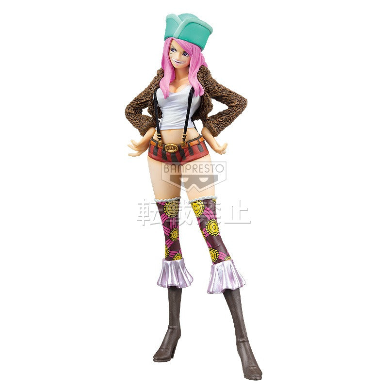 Figurine One Piece - Jewelry Bonney DXF The Grandline Lady Vol. 1