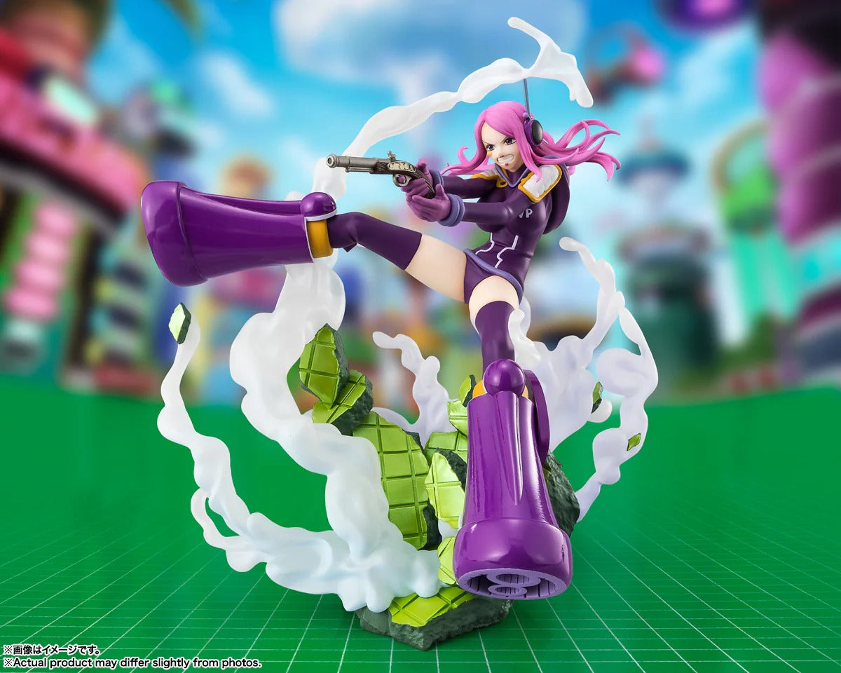 Figurine One Piece - Jewelry Bonney Figuarts Zero Extra Battle Near Death Experience