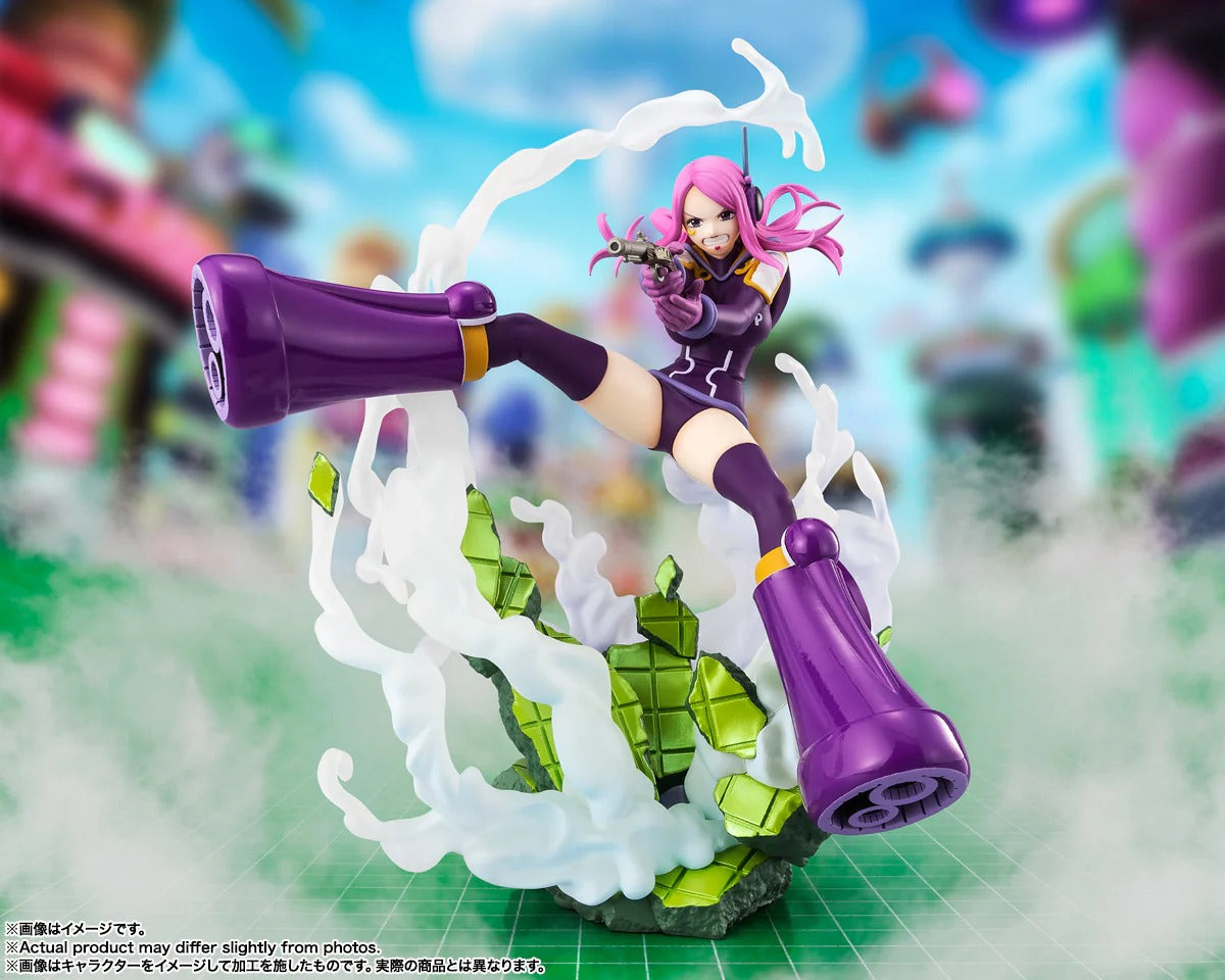 Figurine One Piece - Jewelry Bonney Figuarts Zero Extra Battle Near Death Experience