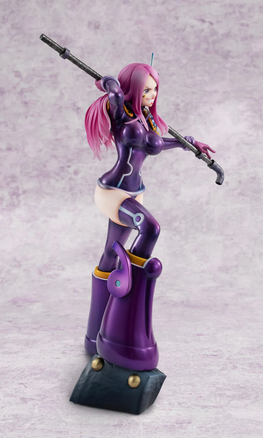 Figurine One Piece - Jewelry Bonney P.O.P Evolutionary History Egghead
