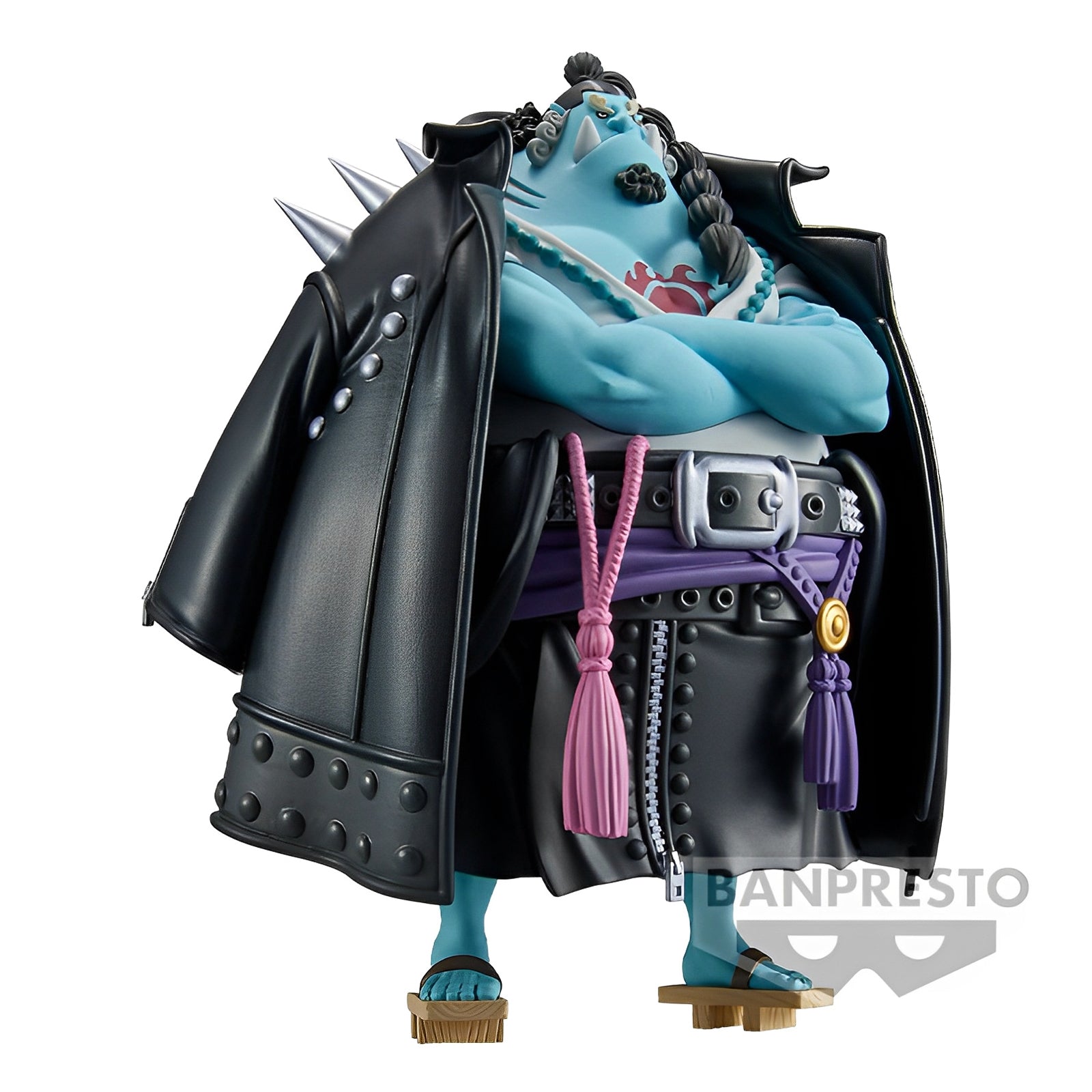 One Piece Figure - Jinbe DXF The Grandline Men Film Red Vol. 8