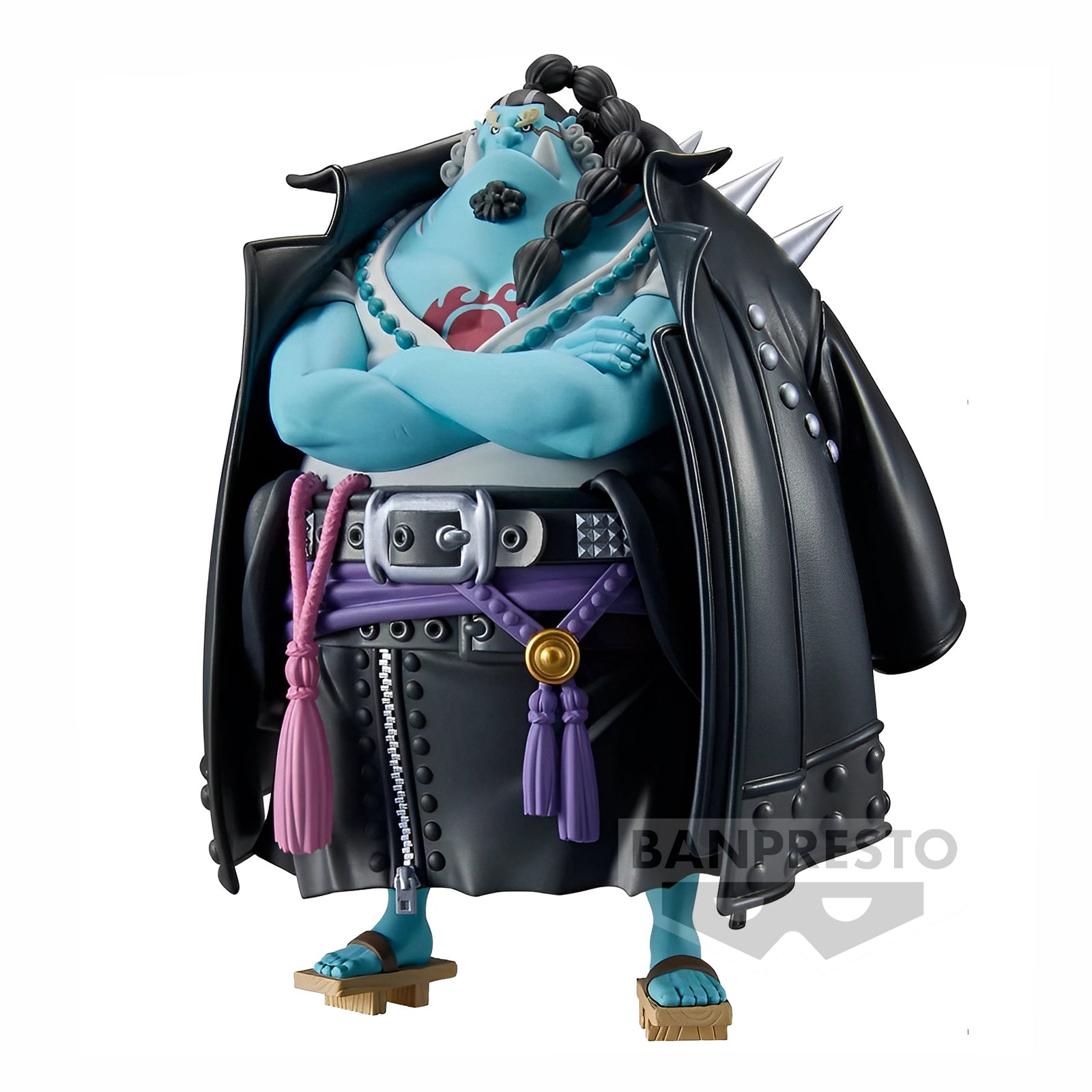 One Piece Figure - Jinbe DXF The Grandline Men Film Red Vol. 8