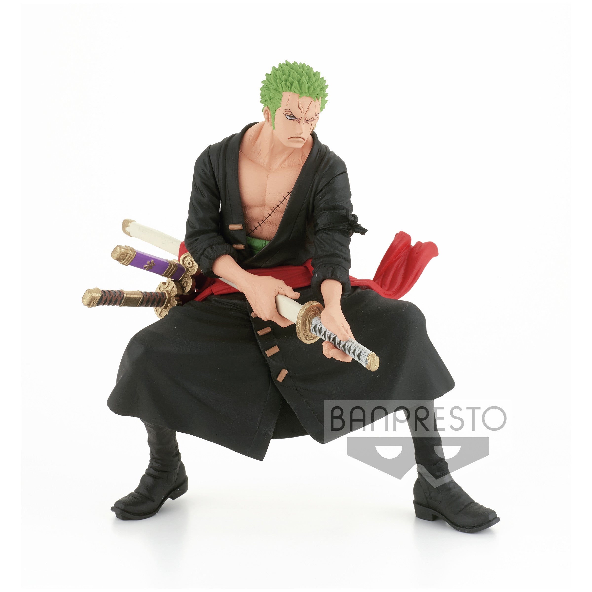 One Piece Figure - Roronoa Zoro King of Artist Wanokuni