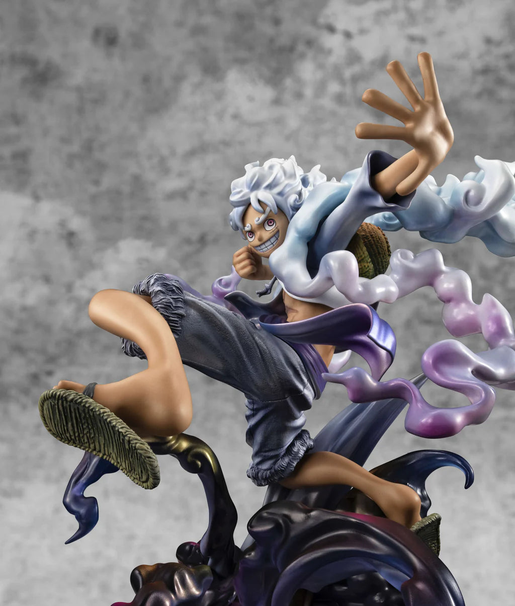 Figurine One Piece - Monkey D. Luffy Gear 5 P.O.P WA-MAXIMUM
