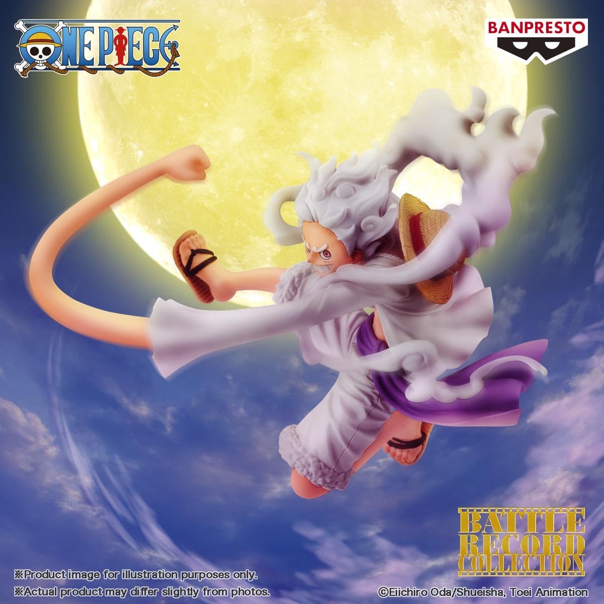 One Piece Figure - Monkey D. Luffy Gear 5 Battle Record