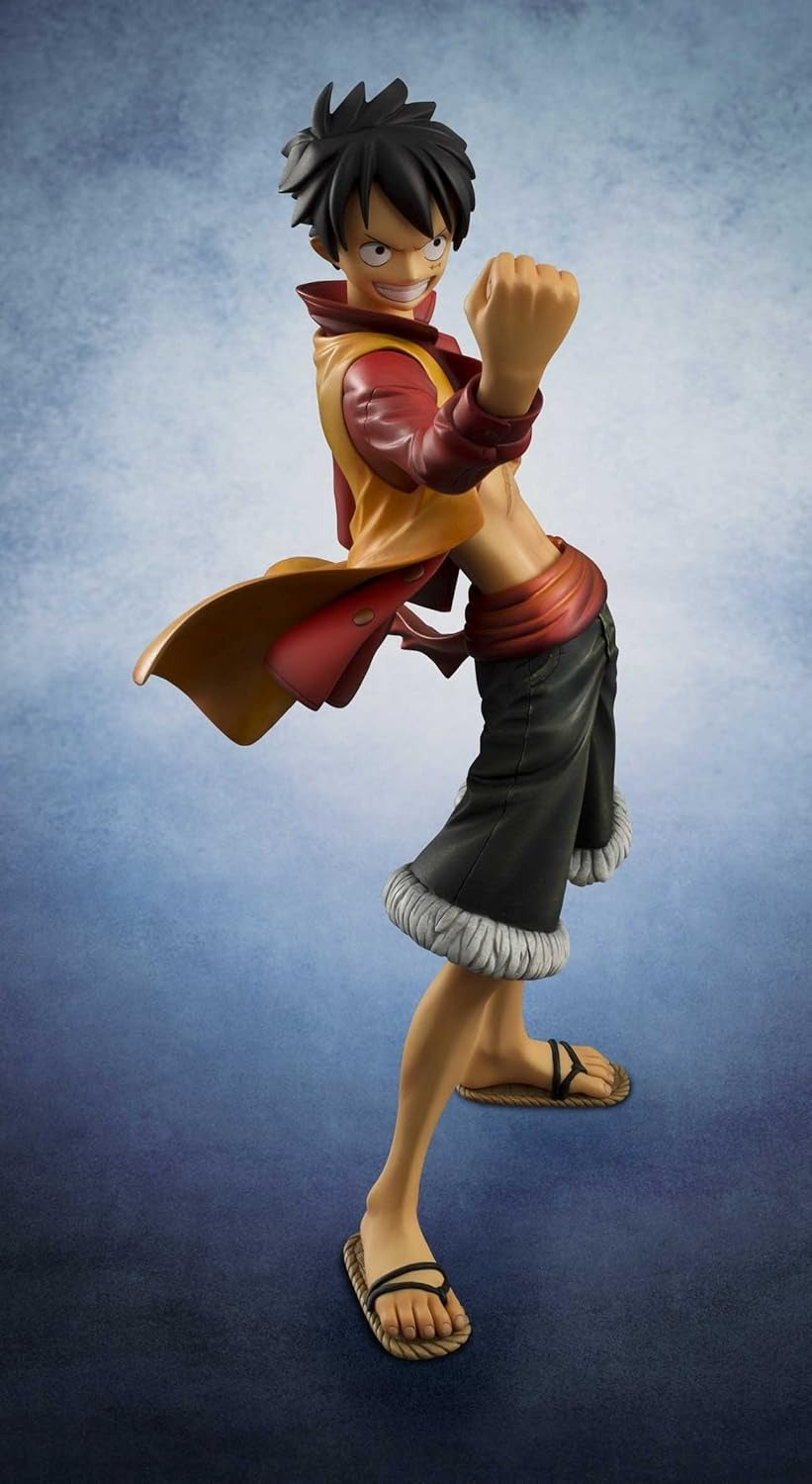 Figurine One Piece - Monkey D. Luffy P.O.P Édition Z