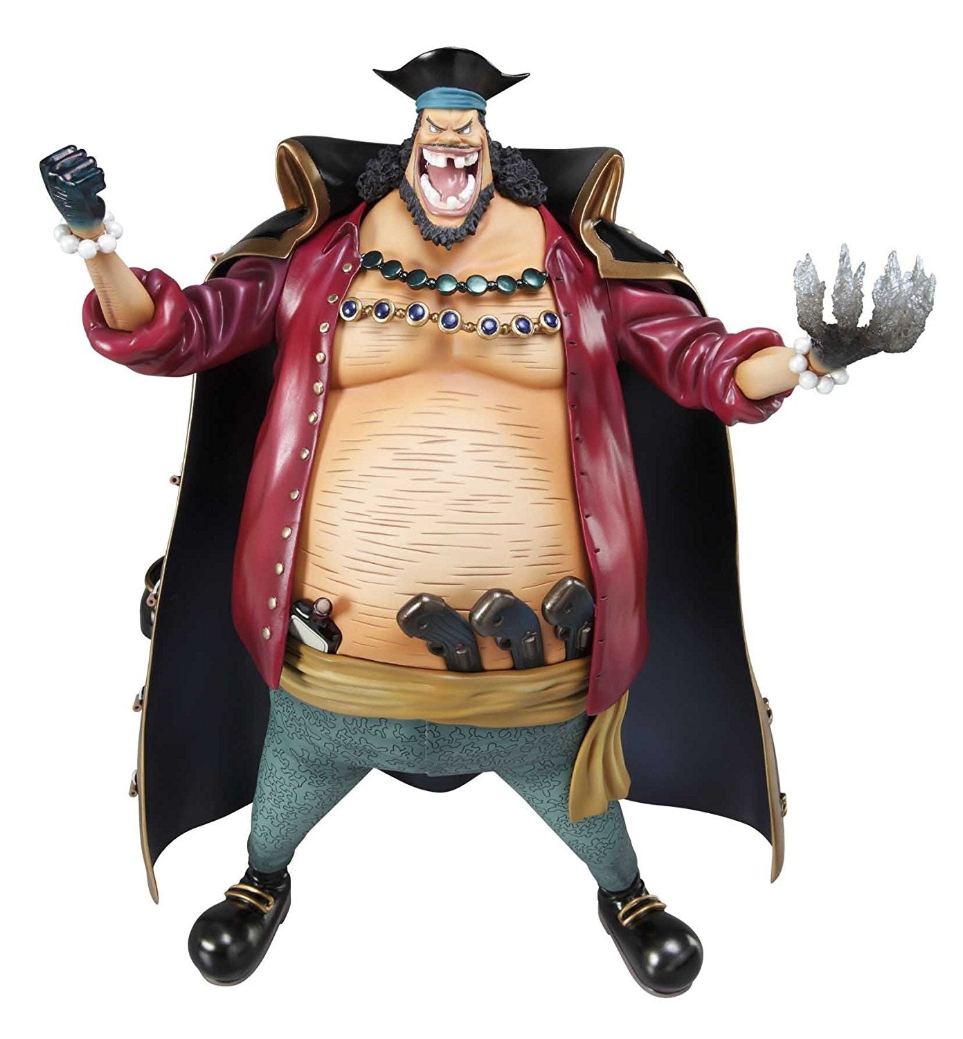 Figurine One Piece - Marshall D. Teach P.O.P DX Megahouse