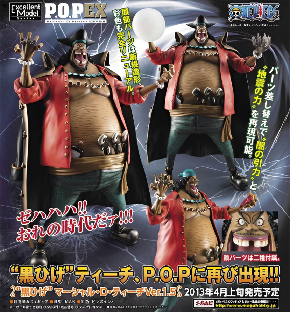 Figurine One Piece - Marshall D. Teach P.O.P EX Megaouse 1.5 Ver.