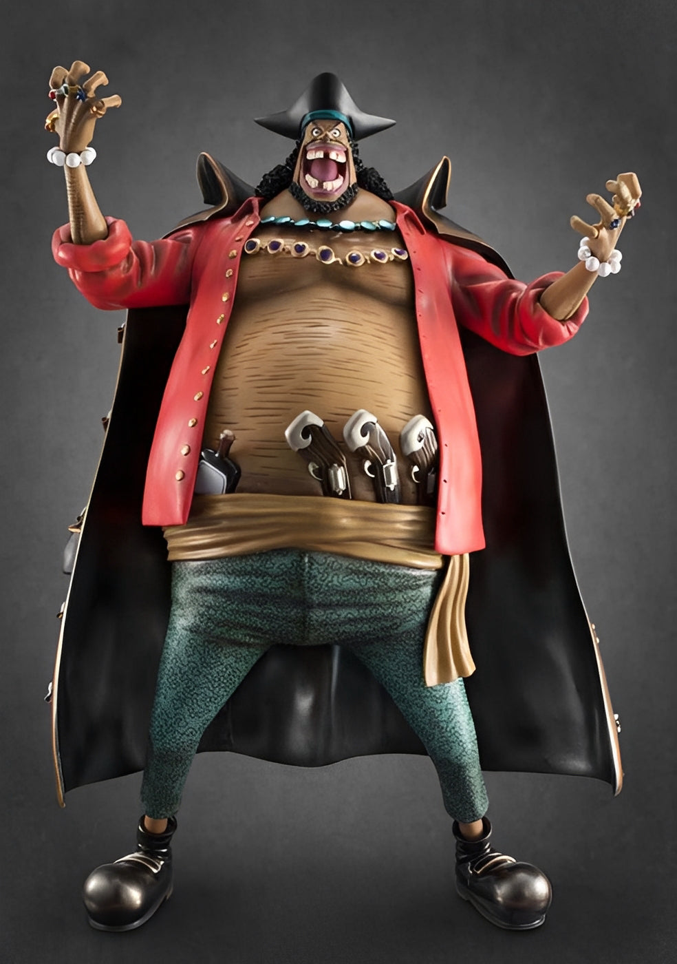 Figurine One Piece - Marshall D. Teach P.O.P EX Megaouse 1.5 Ver.