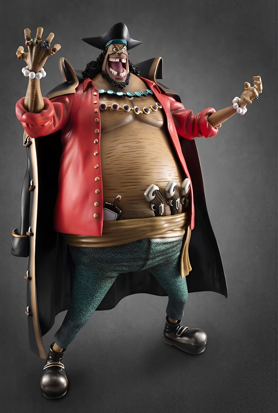 Figurine One Piece - Marshall D. Teach P.O.P EX Megaouse 1.5 Ver.