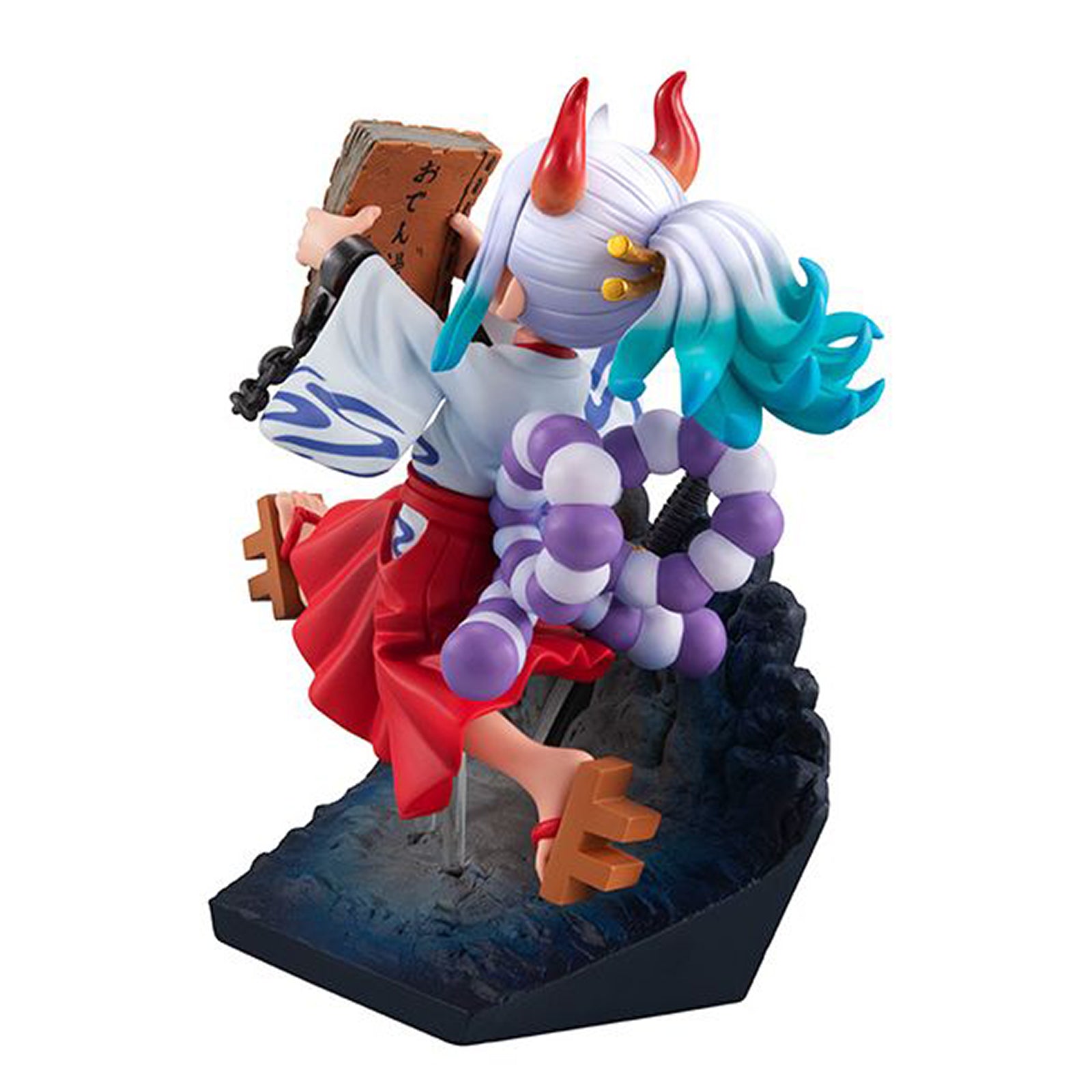 One Piece Figure - Yamato RUN! RUN! RUN! GEM Megahouse