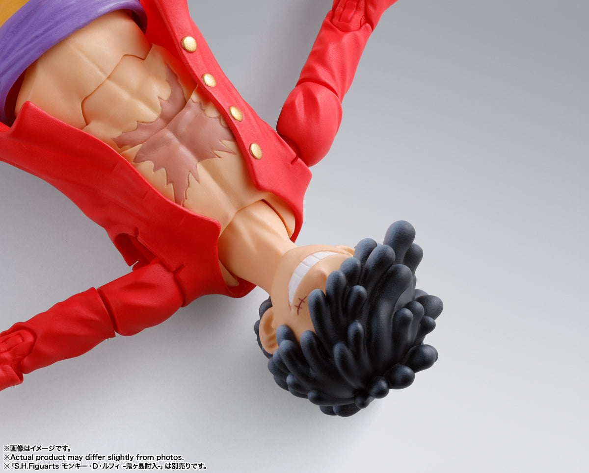 Figura di One Piece - Monkey D. Luffy Gear 5 SHFiguarts