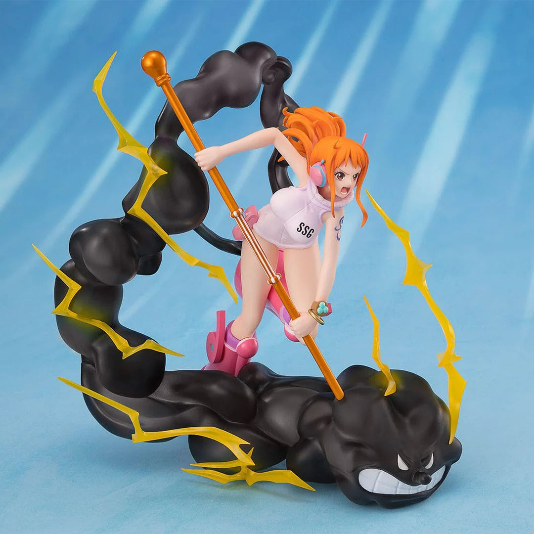 Figurine One Piece - Nami Lightning Blast Figuarts Zero Extra Battle