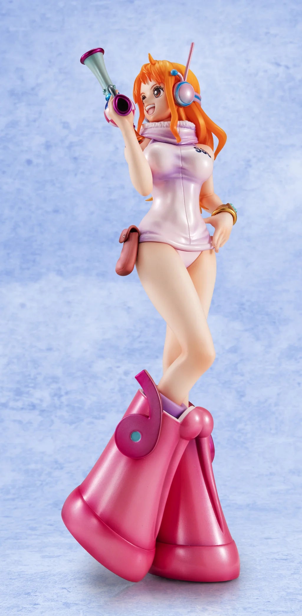 Figurine One Piece - Nami P.O.P Evolutionary History Egghead