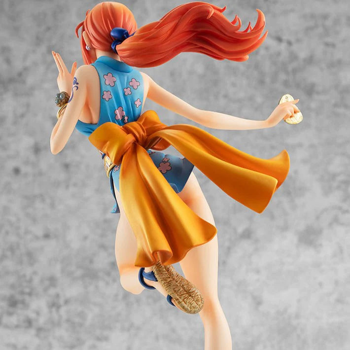 One Piece Figure - O-Nami POP Warriors Alliance Megahouse