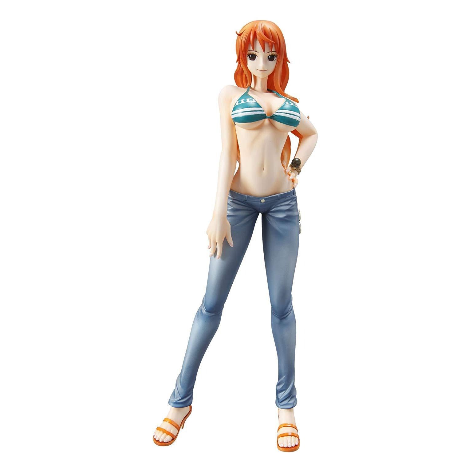 Figurine One Piece - Nami Sailing Again P.O.P Megahouse