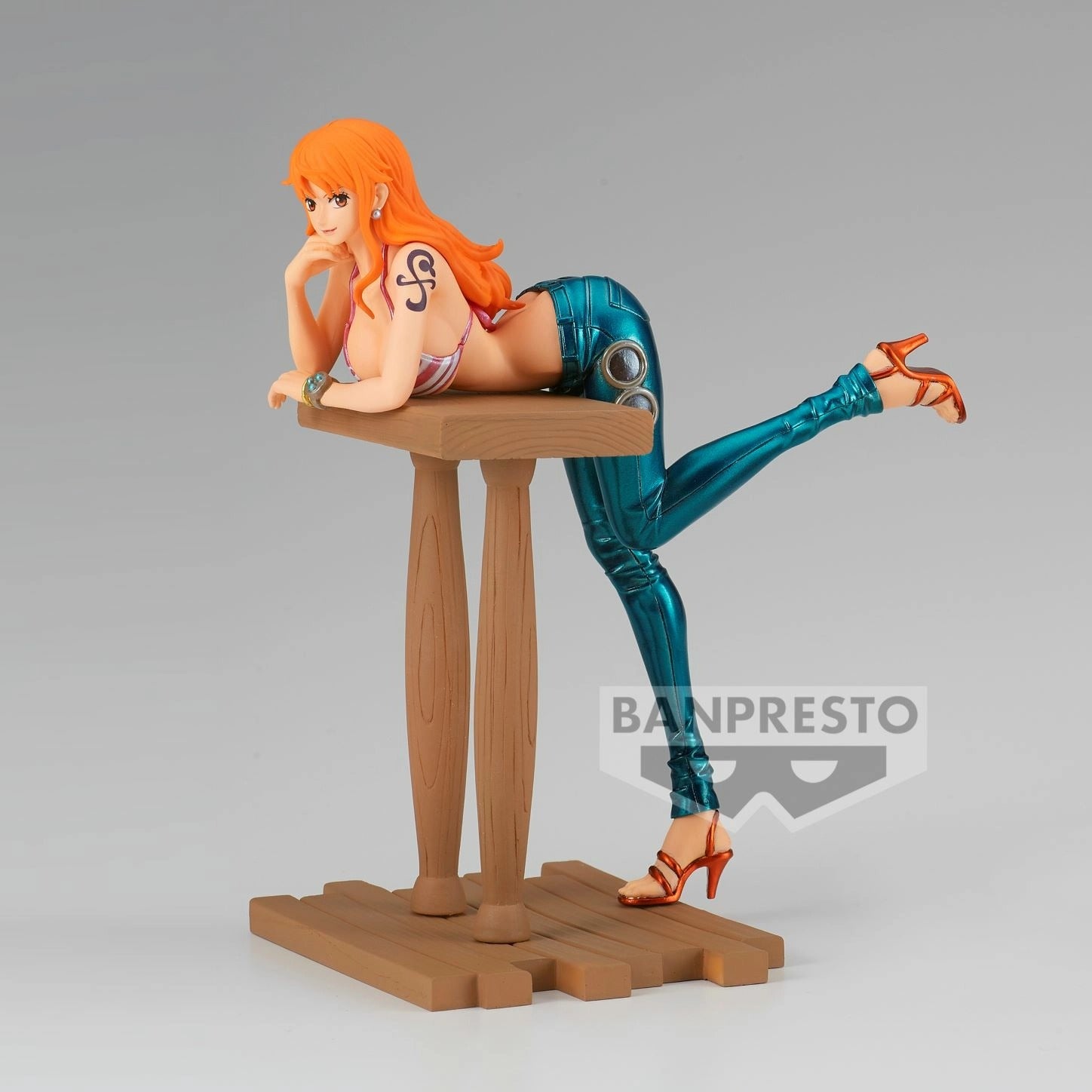 Figurine One Piece - Nami Grandline Journey Special Ver.