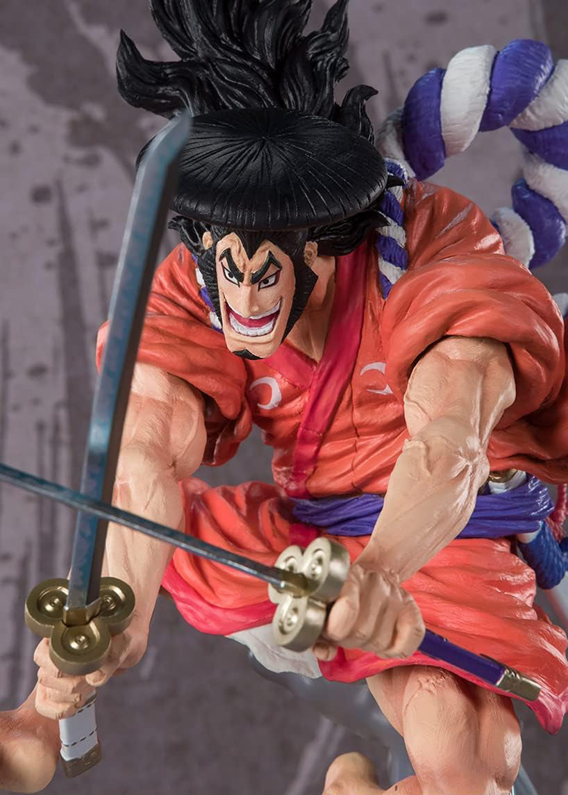 One Piece Figure - Kozuki Oden Figuarts Zero Extra Battle