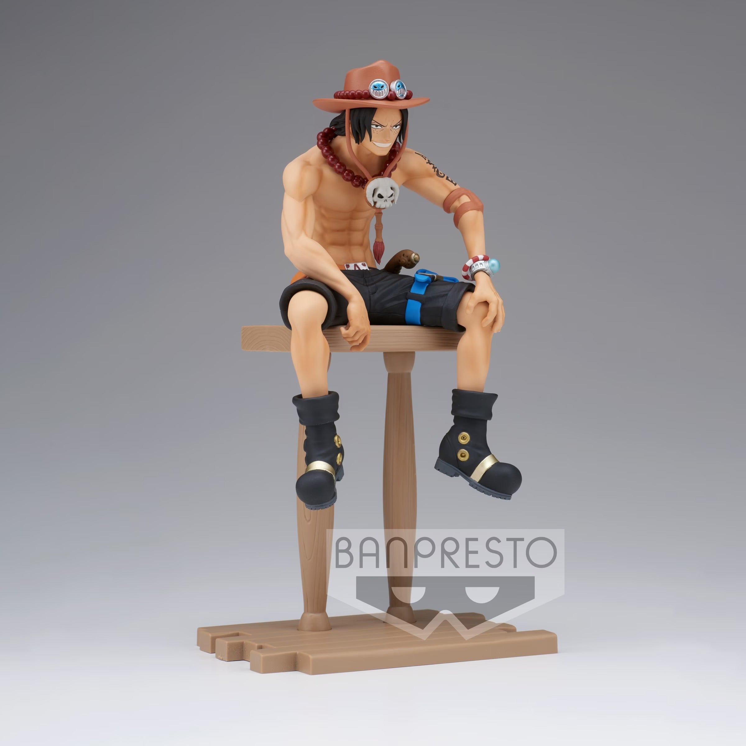 One Piece Figure - Portgas D. Ace Grandline Journey