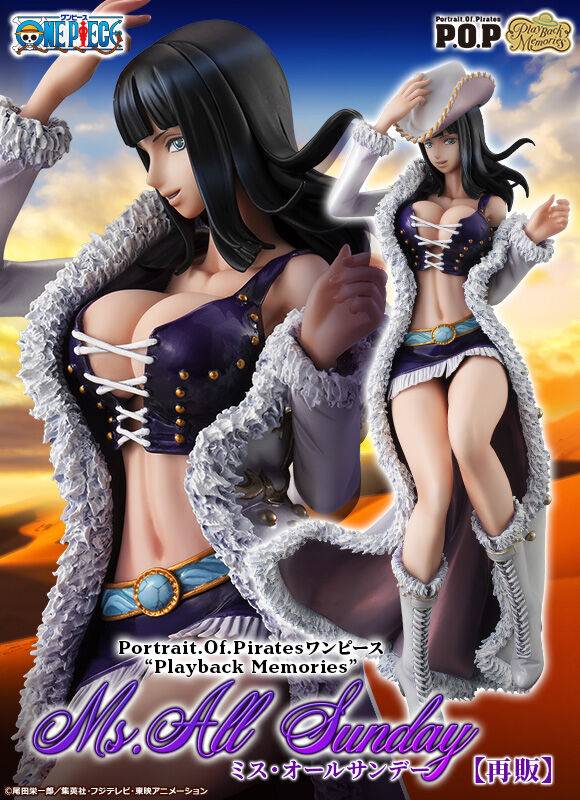 Figurine One Piece - Miss All Sunday Playback Memories P.O.P Megahouse