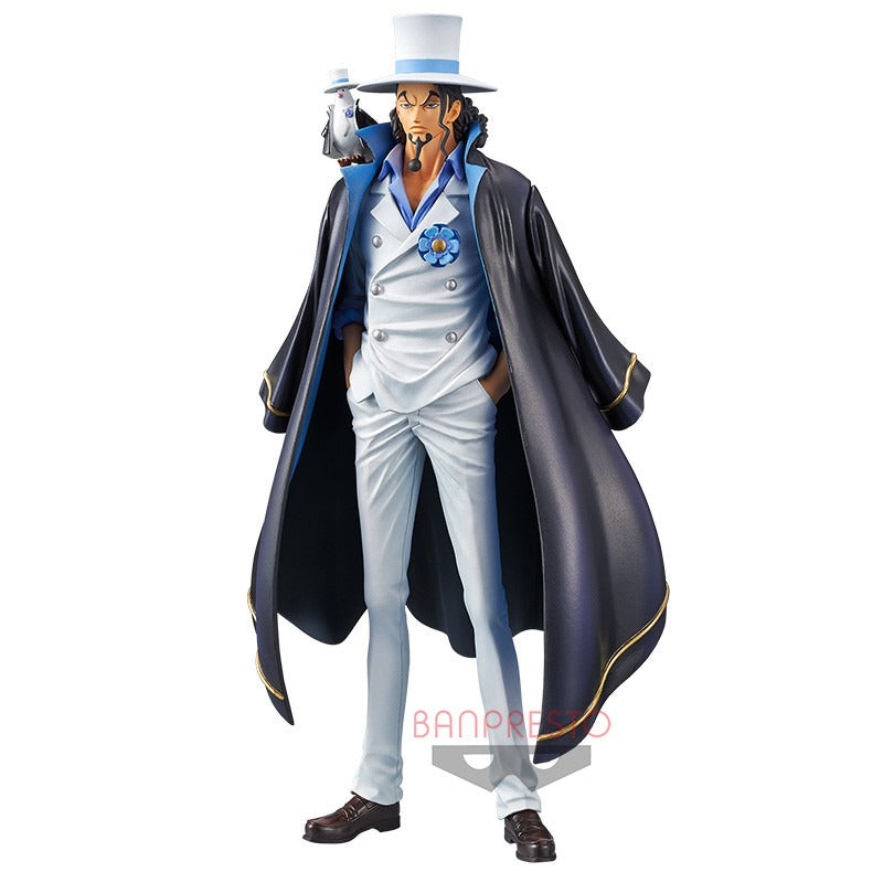 Figurine One Piece - Rob Lucci DXF The Grandline Men Vol. 3B Film Stampede