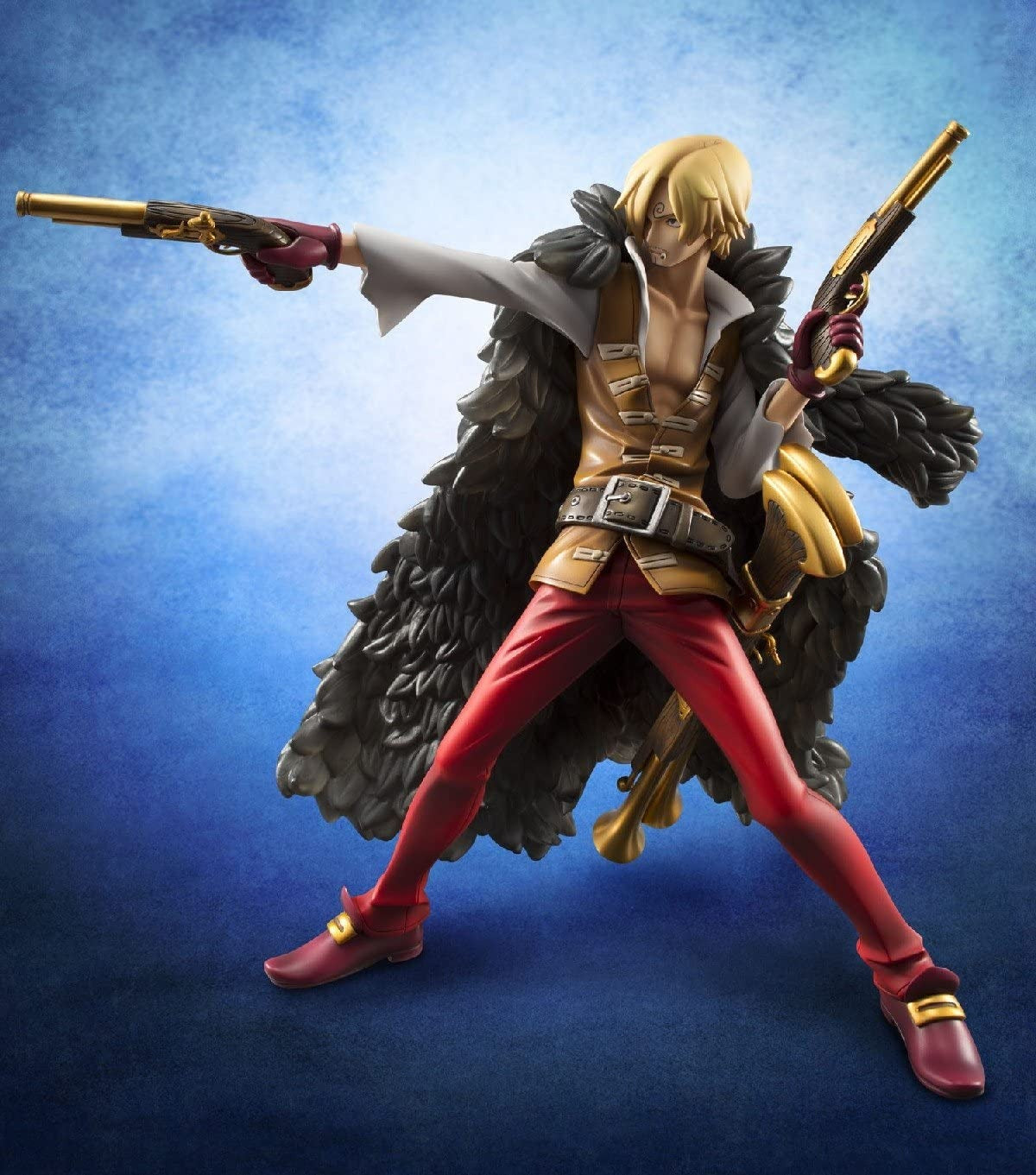 Figurine One Piece - Sanji P.O.P Édition Z