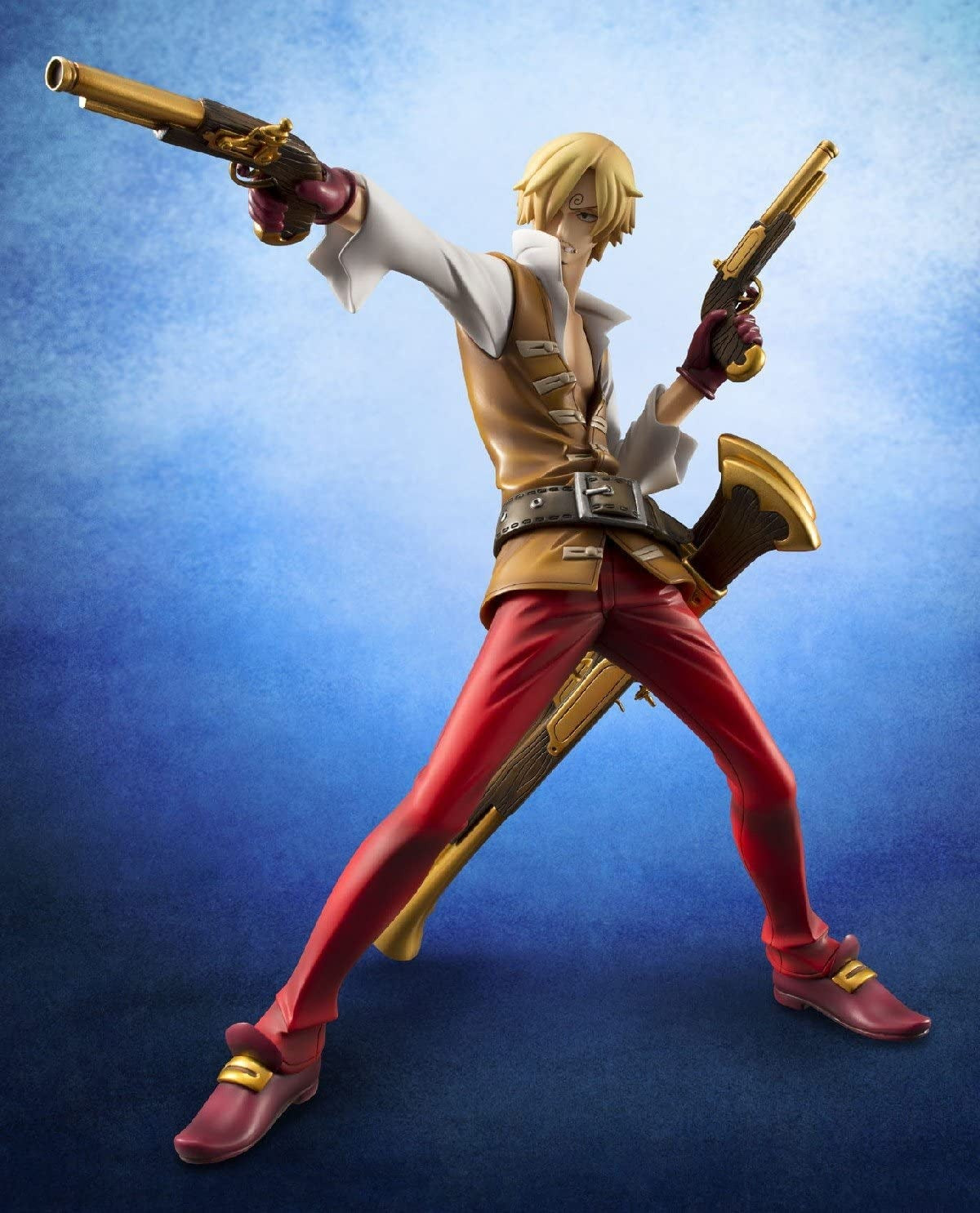 Figurine One Piece - Sanji P.O.P Édition Z