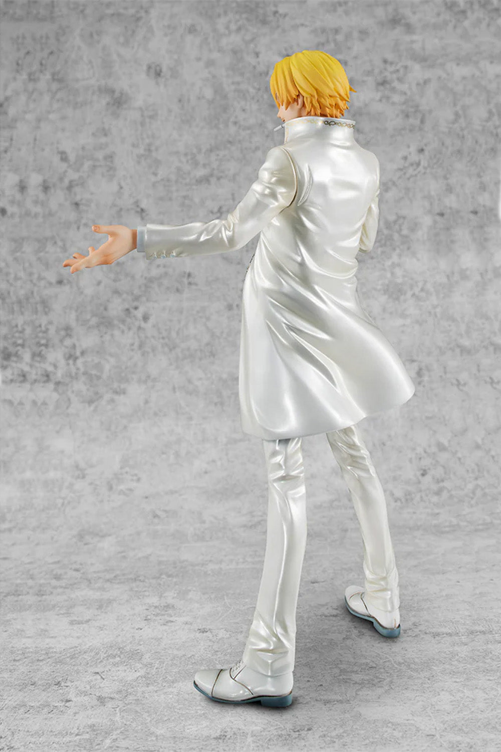 Figurine One Piece - Sanji P.O.P Megahouse Édition Limitée Ver. WD