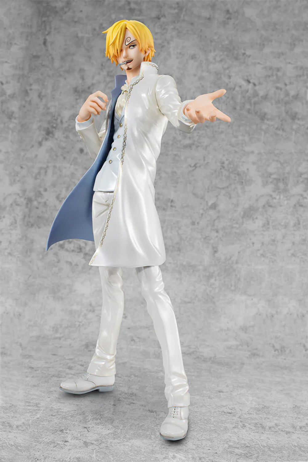 Figurine One Piece - Sanji P.O.P Megahouse Édition Limitée Ver. WD