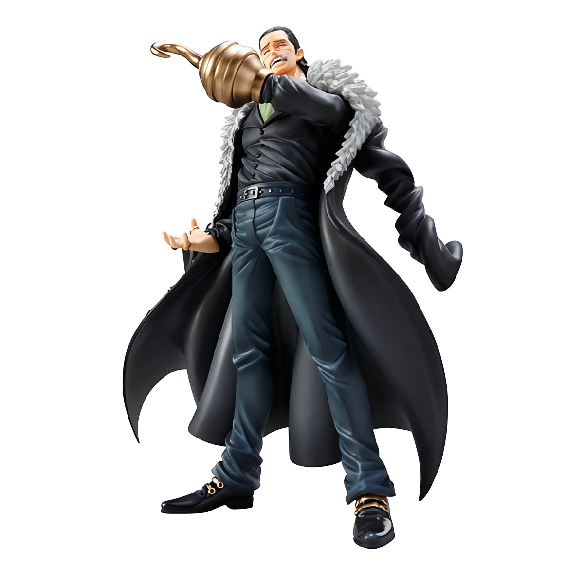 One Piece sir Crocodile portrait of pirates neo dx megahouse