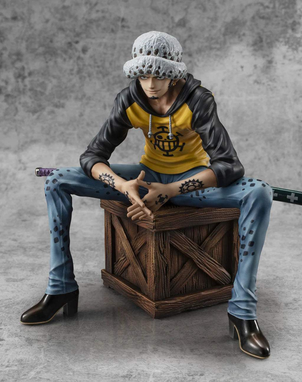 Figurine One Piece - Trafalgar Law Playback Memories P.O.P Megahouse