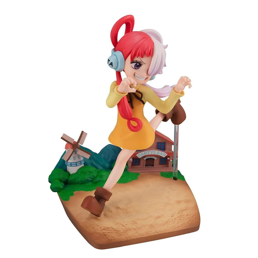 Figurine One Piece - Uta RUN! RUN! RUN! G.E.M Megahouse