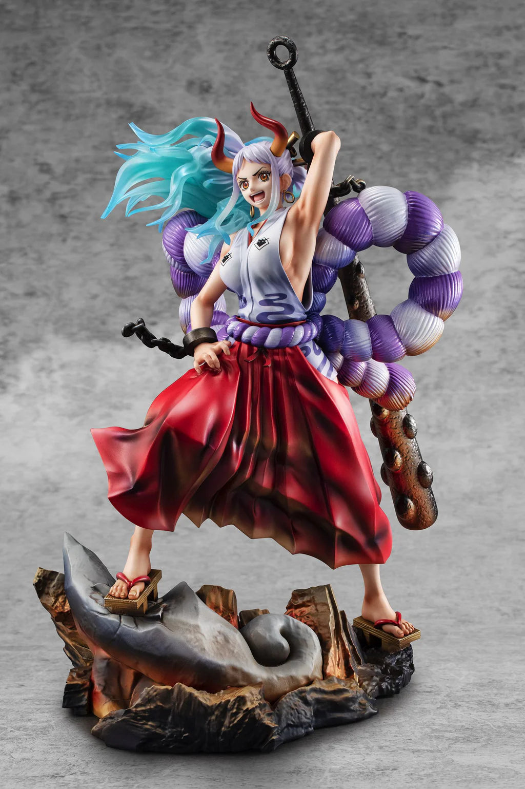 Figurine One Piece - Yamato P.O.P WA-MAXIMUM