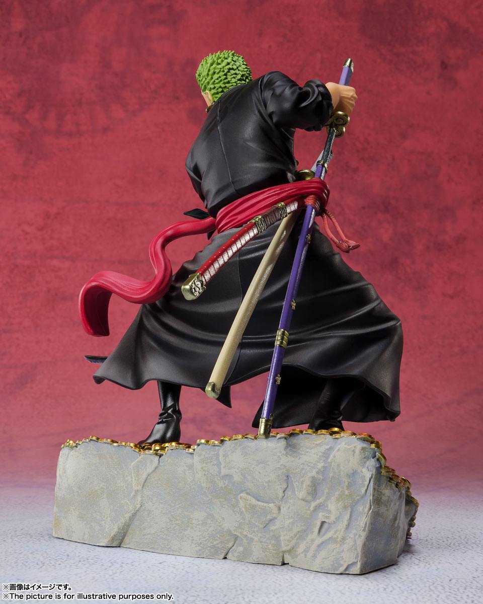 Figura di One Piece - Roronoa Zoro Figuarts Zero 100WT Daikaizoku Hyakkei
