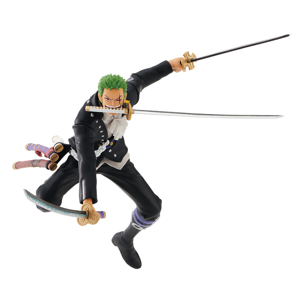 One Piece Figure - Roronoa Zoro Ichiban Kuji Film Red More Beat