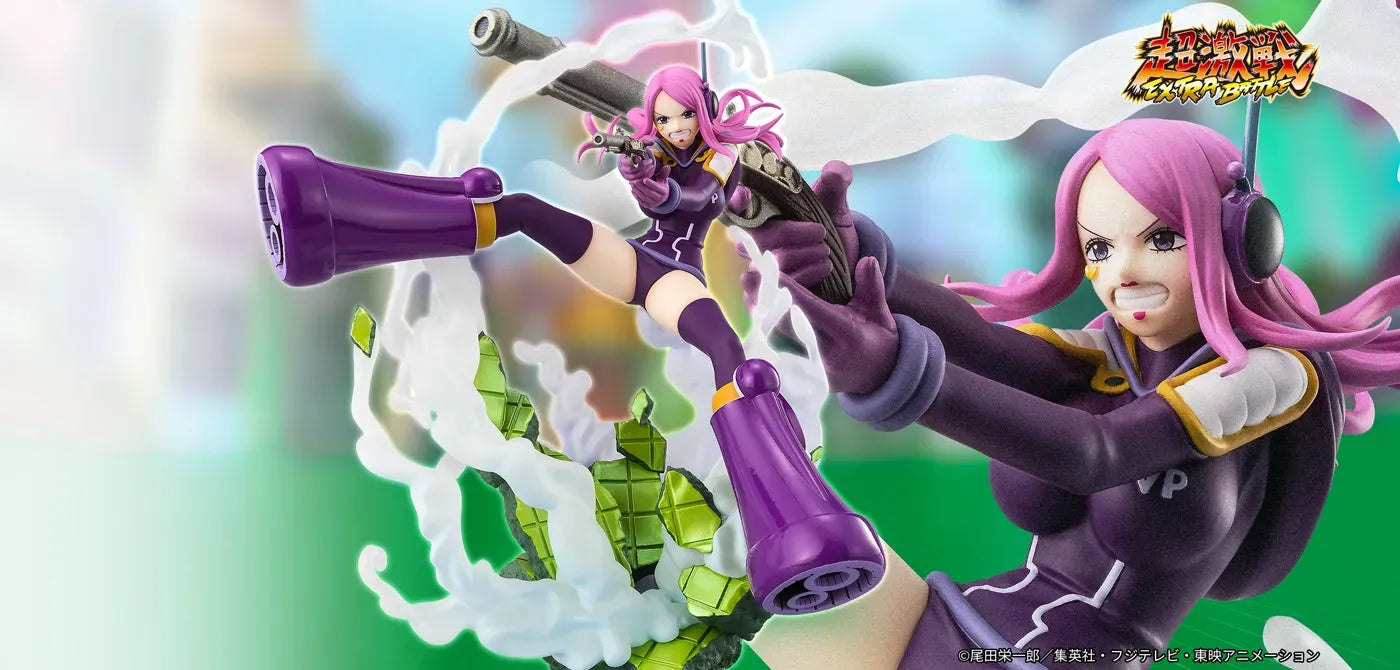 Figurine One Piece - Jewelry Bonney Figuarts Zero Extra Battle Near Death Experience