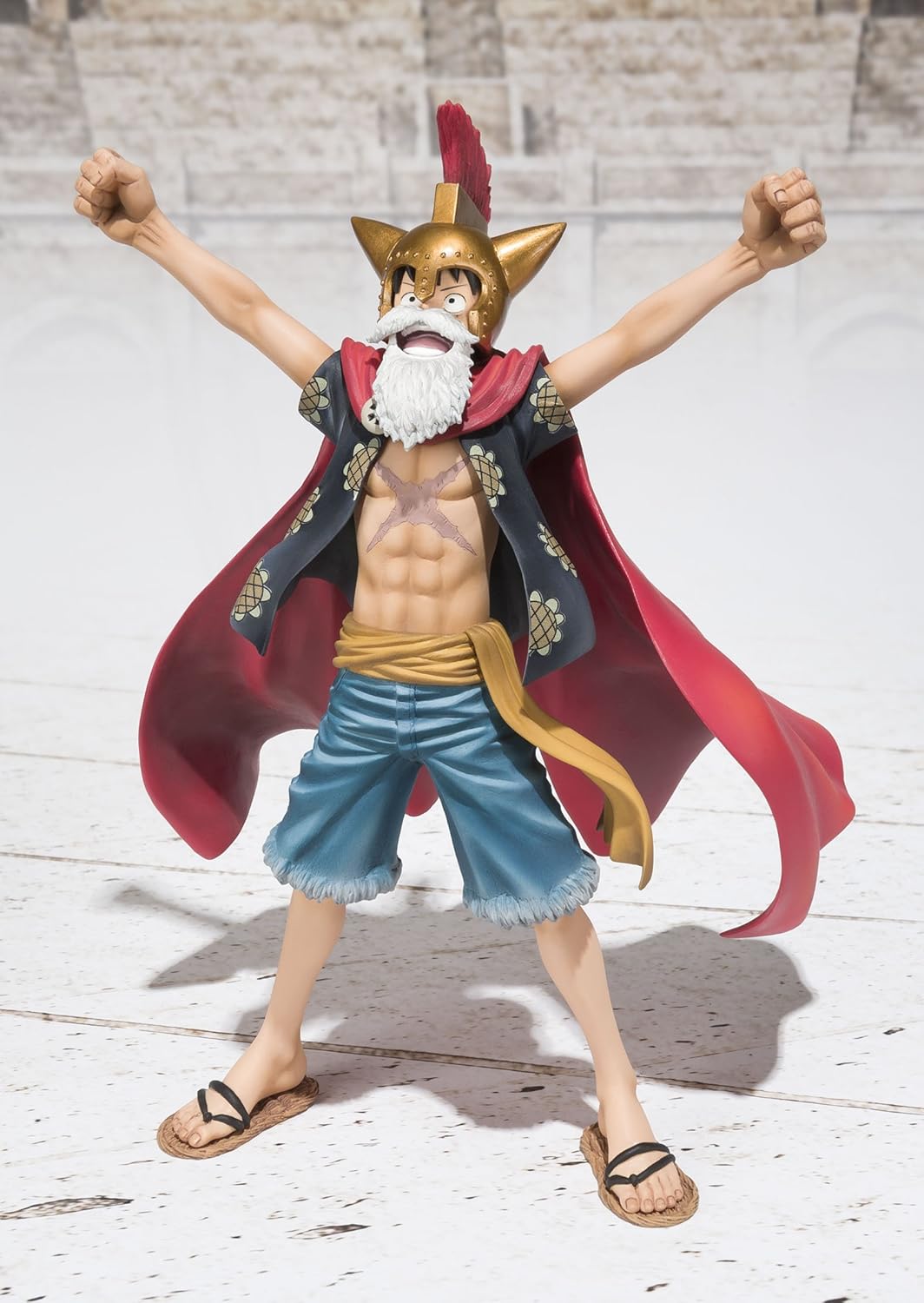 One Piece Figure - Luffy Gladiator Lucy Figuarts Zero