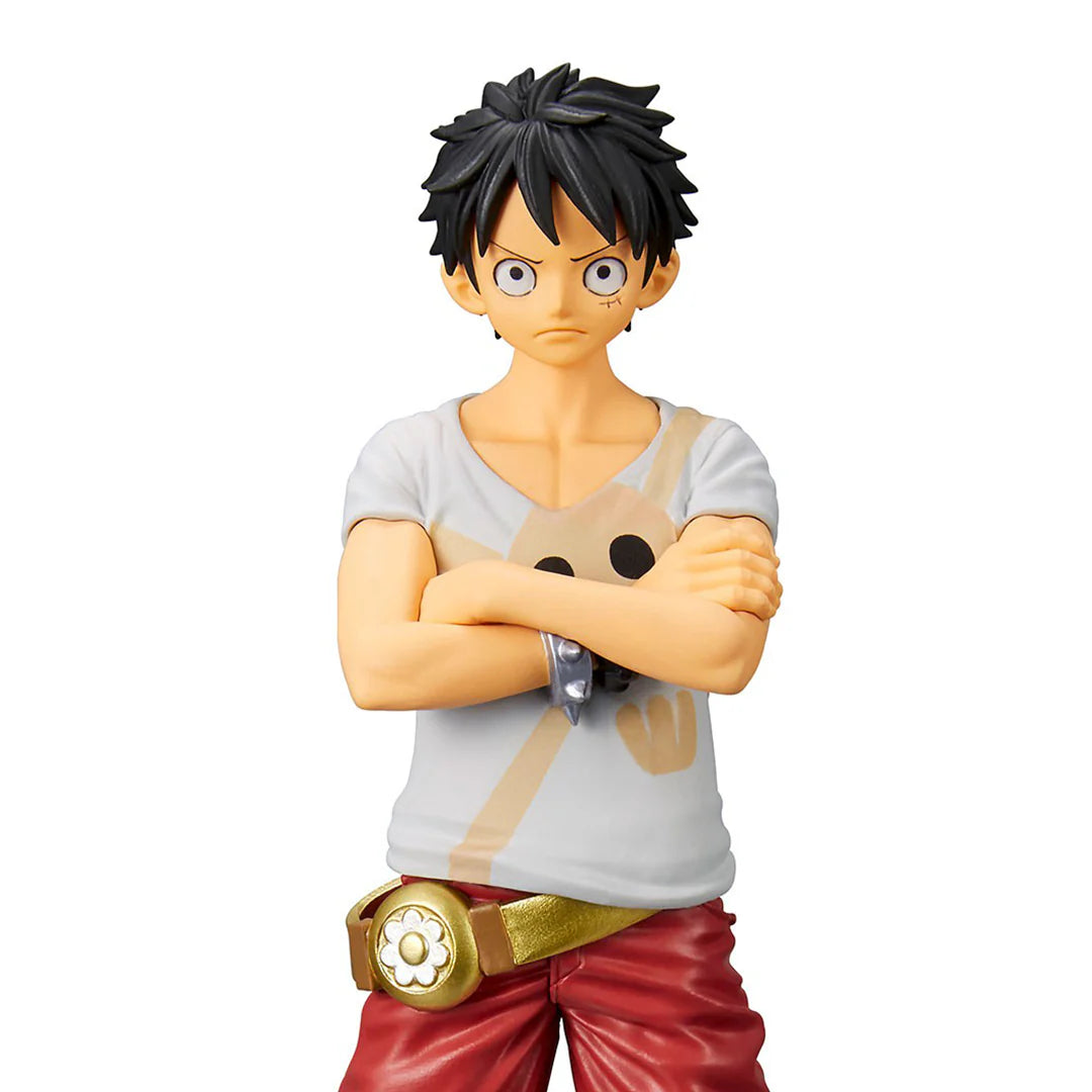 One Piece Figure - Monkey D. Luffy The Grandline Men Film Red Vol. 6