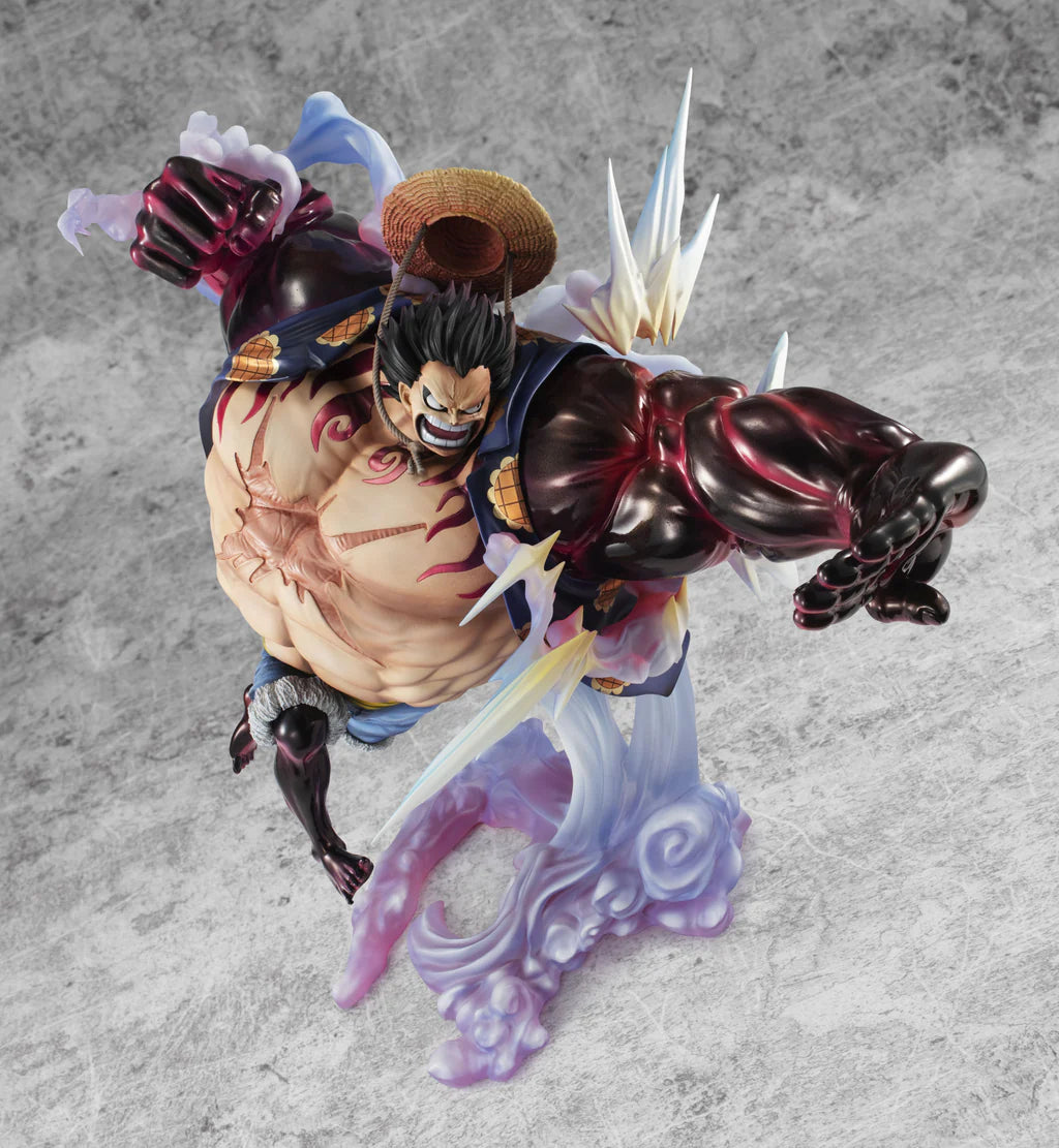Figurine One Piece - Luffy Gear 4 "Boundman" P.O.P SA-MAXIMUM Megahouse Ver. 2