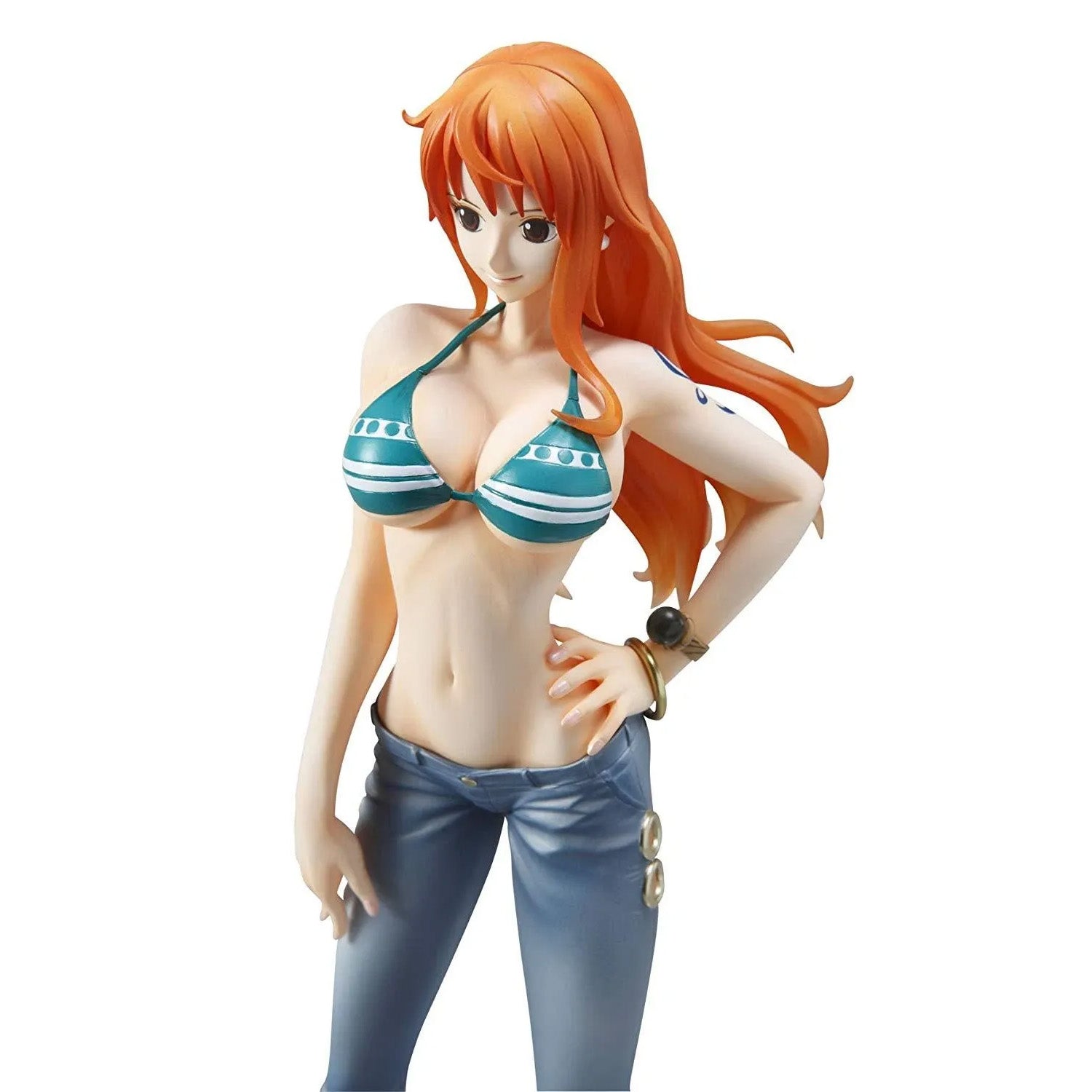 Figurine One Piece - Nami Sailing Again P.O.P Megahouse