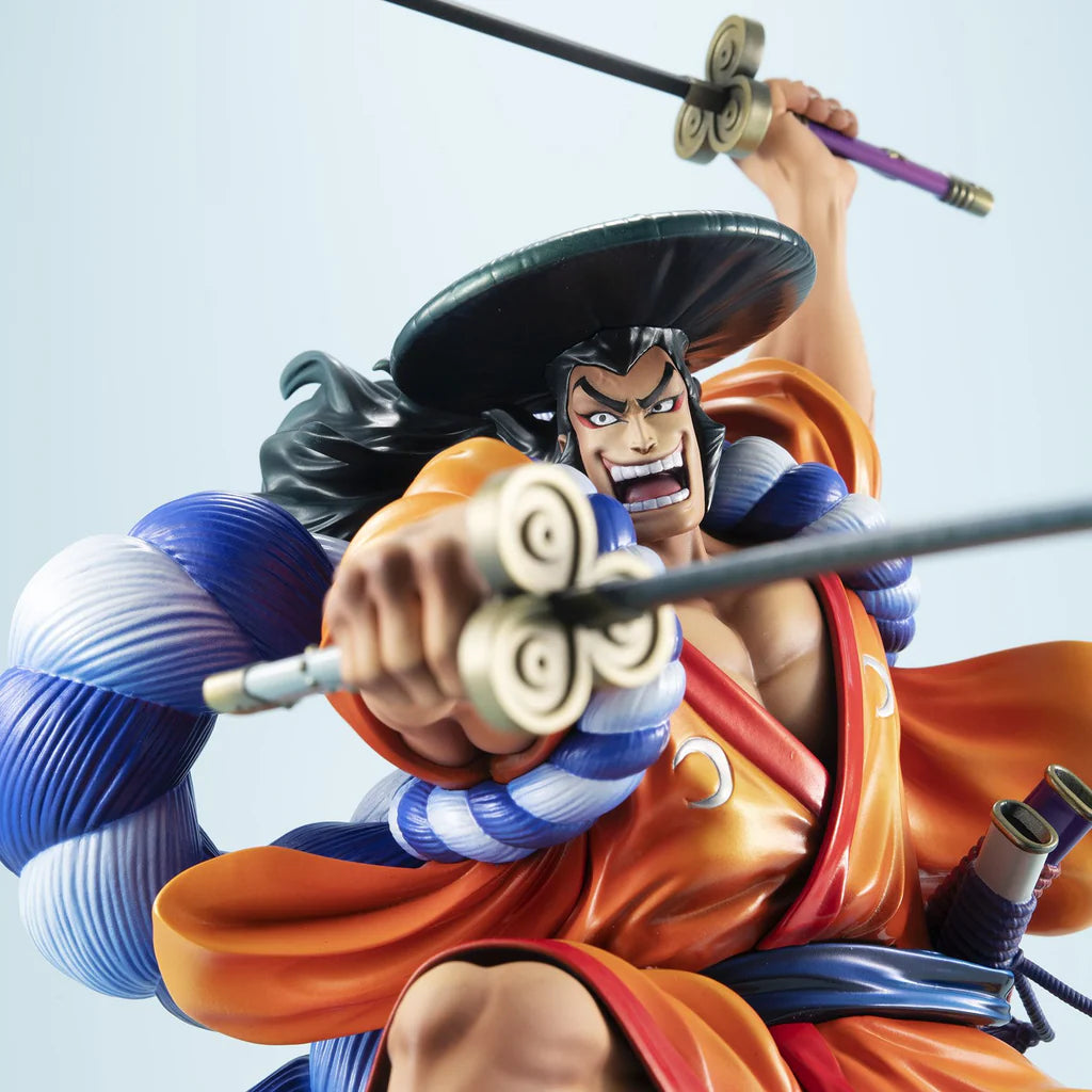 Figurine One Piece - Kozuki Oden P.O.P Megahouse Warriors Alliance