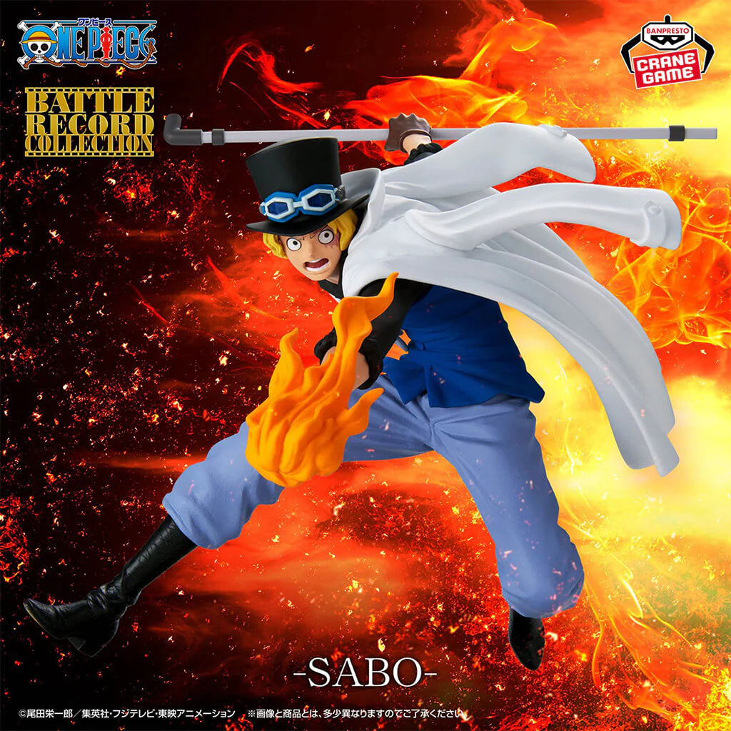 Figurine One Piece - Sabo Battle Record Collection