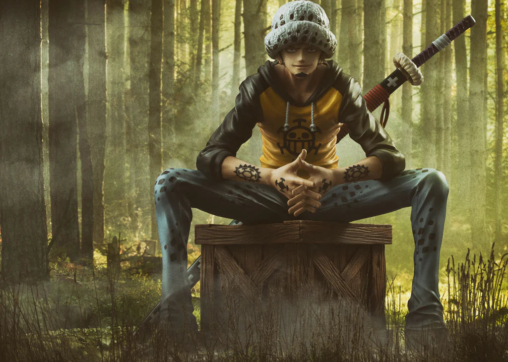 Figurine One Piece - Trafalgar Law Playback Memories P.O.P Megahouse