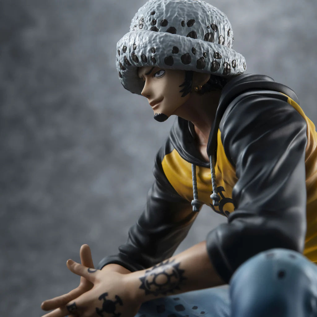 Figurine One Piece - Trafalgar Law Playback Memories P.O.P Megahouse