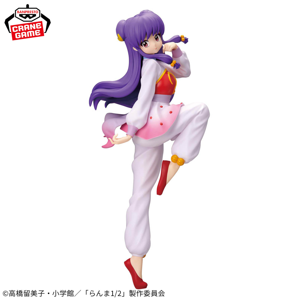 Ranma 1/2 - Shampoo Glitter&Glamours Figure