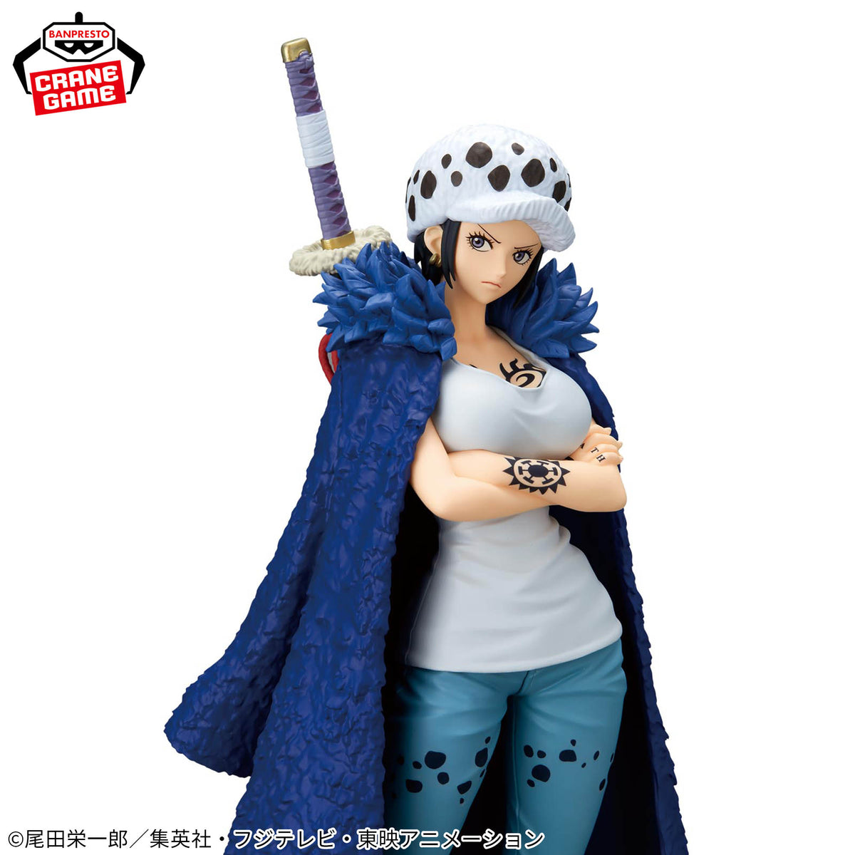 Figurine One Piece - Trafalgar Law Gender Bend Glitter&Glamours