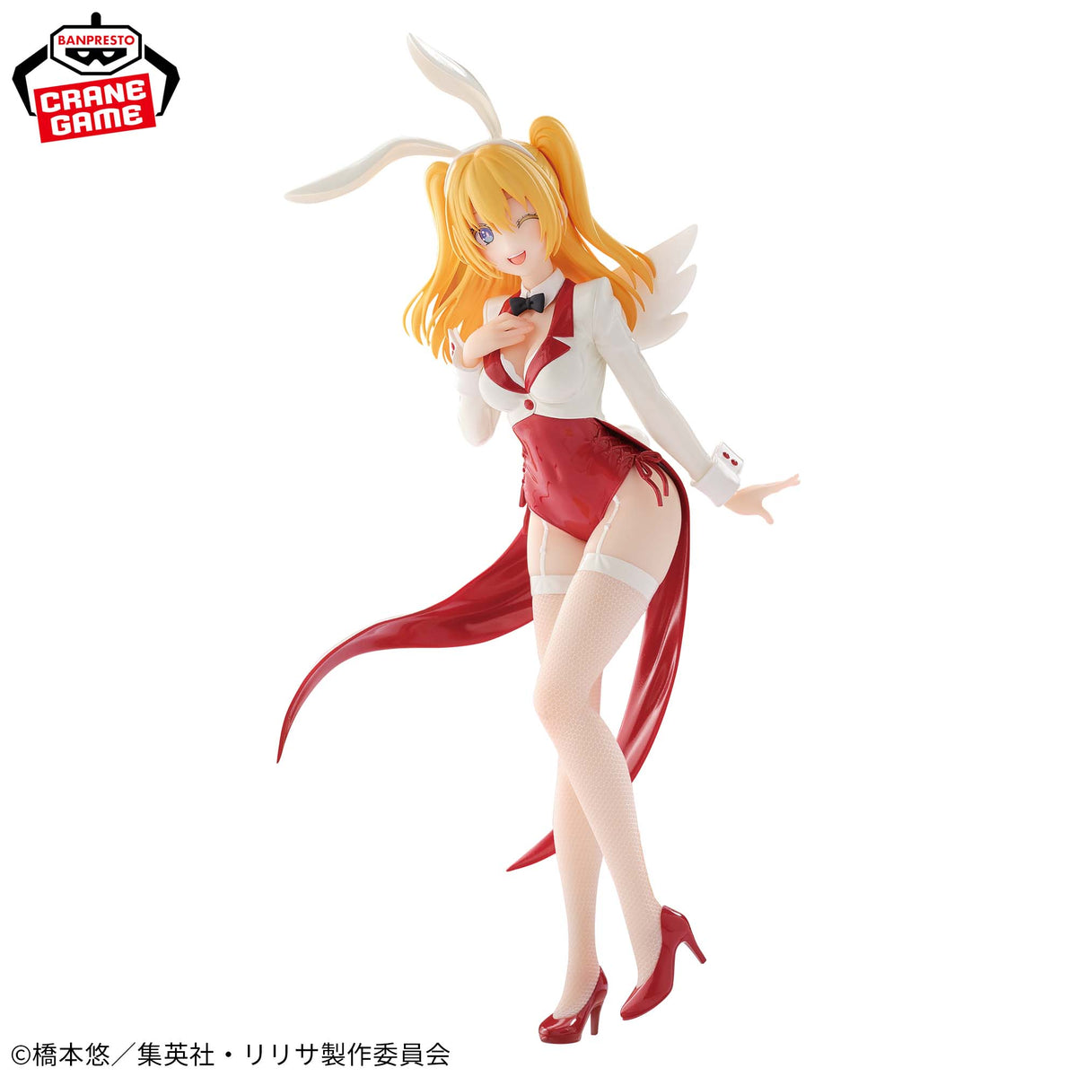 Figurine 2.5 Dimensional Seduction - Liliel Glitter&Glamours Bunny Style